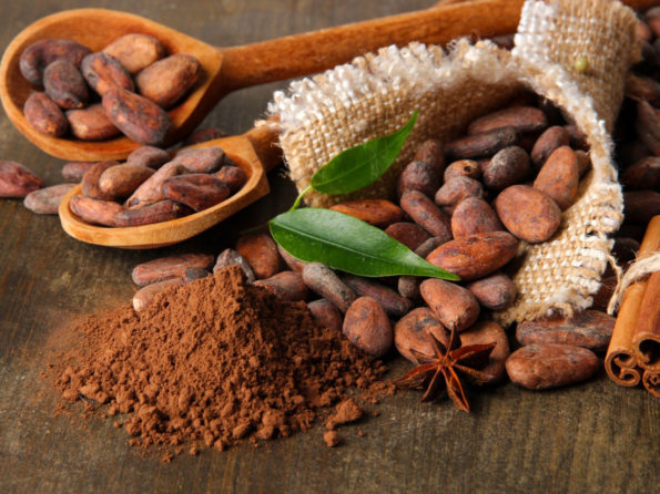 корисні властивості какао