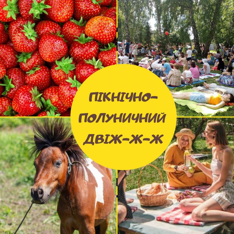 ПІКНІЧНО-ПОЛУНИЧНИЙ ДВІЖ-Ж-Ж