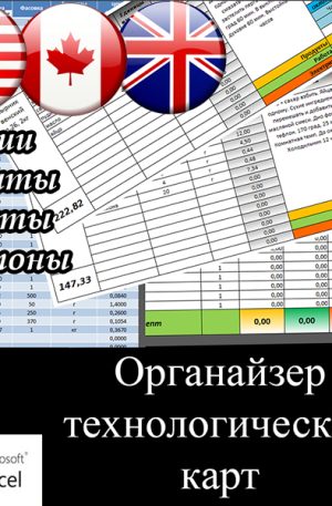 Органайзер технологических карт